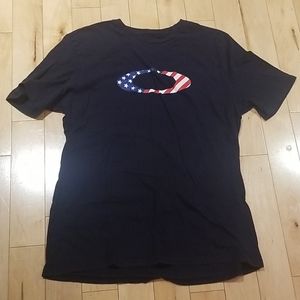 Oakley American Flag Tee